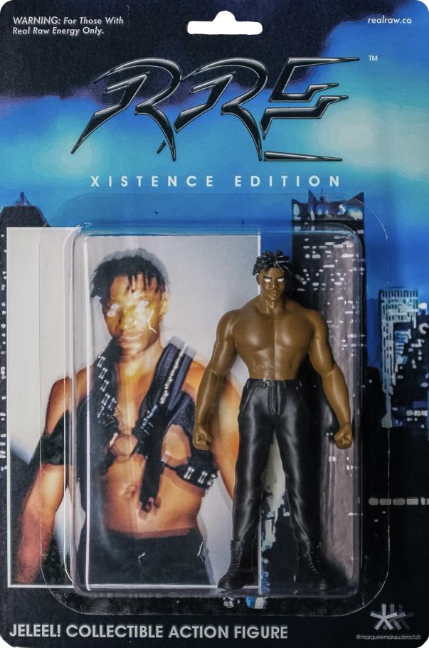 JELEEL! COLLECTIBLE ACTION FIGURE